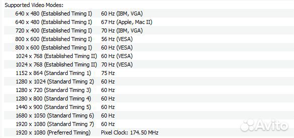 Монитор Acer V277Q 21,5