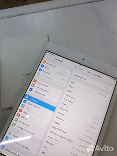 Планшет iPad mini