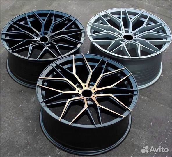 Кованые диски Rolls Royce R20