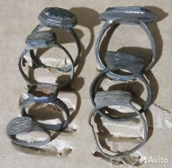 Перстень старинный