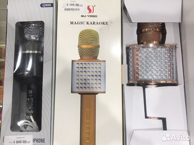 Караоке с микрофоном