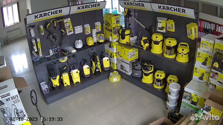Комплектующие и Запчасти Karcher