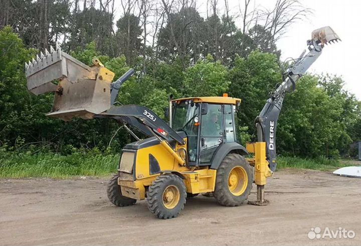 Аренда экскаватора погрузчика