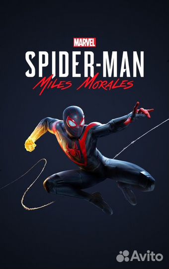 Человек паук майлз моралес PS4 PS5