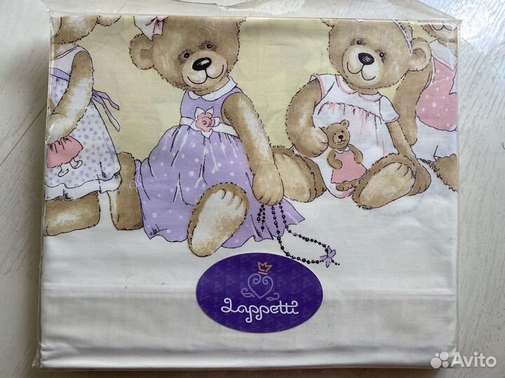 Детское постельное белье новое тм Lapetti