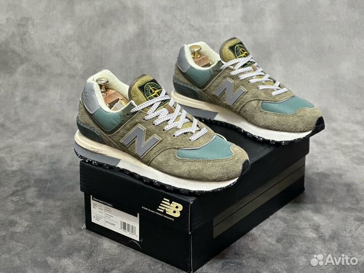 Stone Island x new balance 574