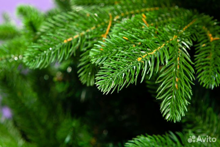 Елка искусственная Севилья литая+пвх