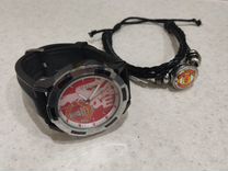 Часы и браслет Манчестер Юнайтед