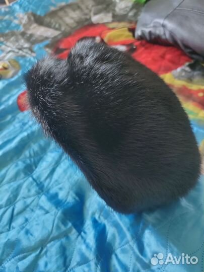 Норковая шапка