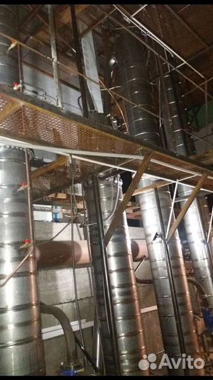 Ректификационные, выпарные, перегонные колонны