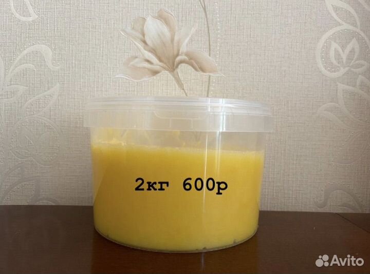 Мед 2023 (цветочный /липа/гречка/ кипрей и др.)