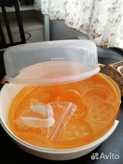 Стерилизатор для свч печи Maman LS-B701