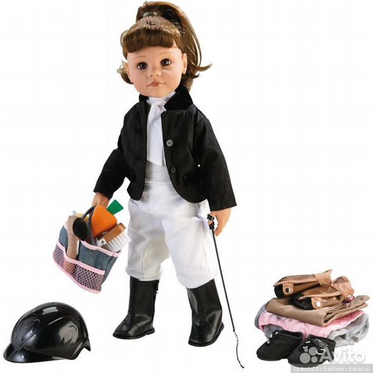 Кукла Гетц Ханна наездница