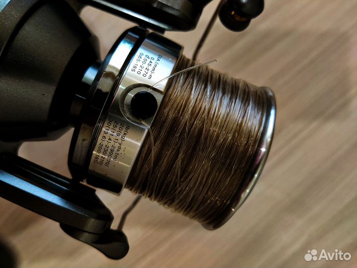 Катушка силовая daiwa tournament 5500 entoh