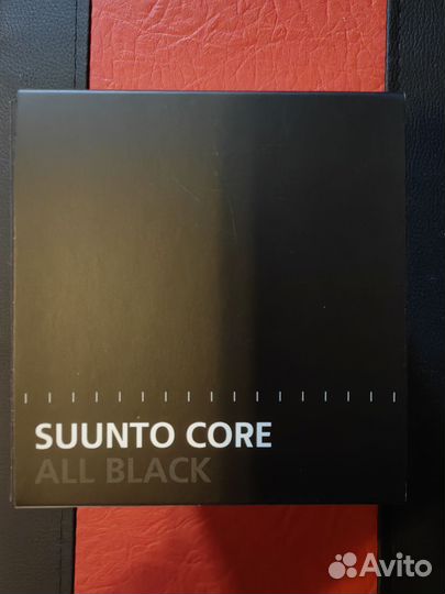 Suunto core all black