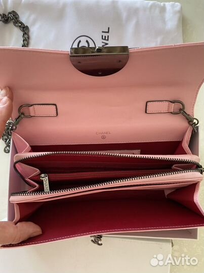 Сумка клатч chanel