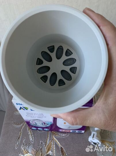 Подогреватель для бутылочек avent