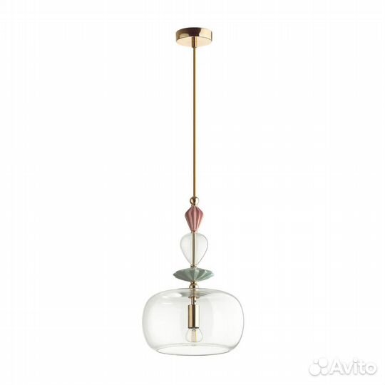 Люстра подвесная на кухню современная