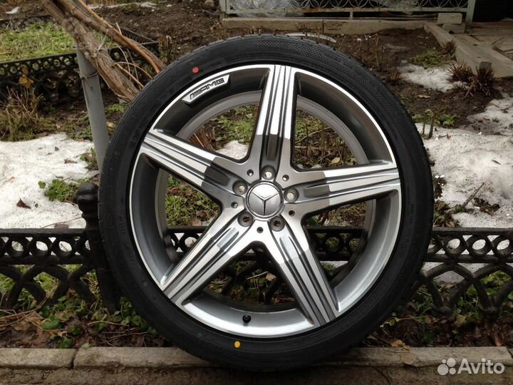Диски для автомобилей Mercedes амг 9.5