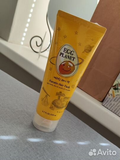 Новая маска для волос Egg planet