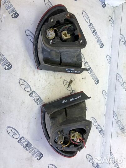 Фара задняя daewoo lanos