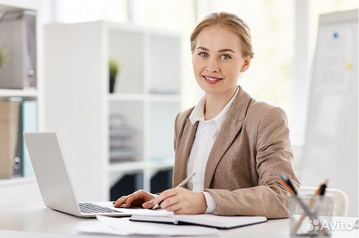 Менеджер в офис