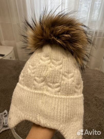 Шапка зимняя для девочки