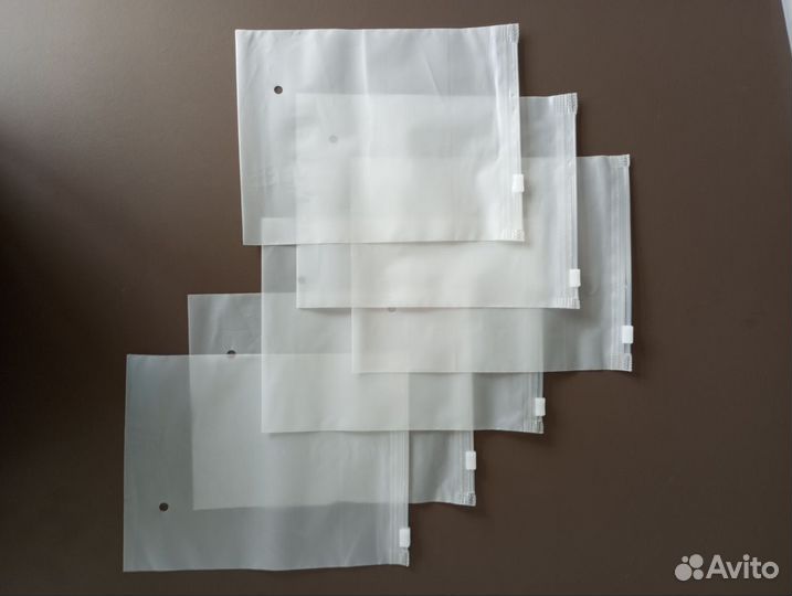 Пакеты зип лок с бегунком от 1000 шт