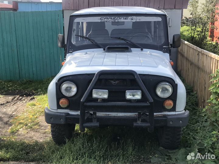 УАЗ Hunter 2.4 МТ, 2005, 178 000 км