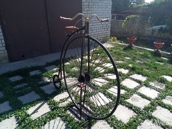 Цирковой велосипед 