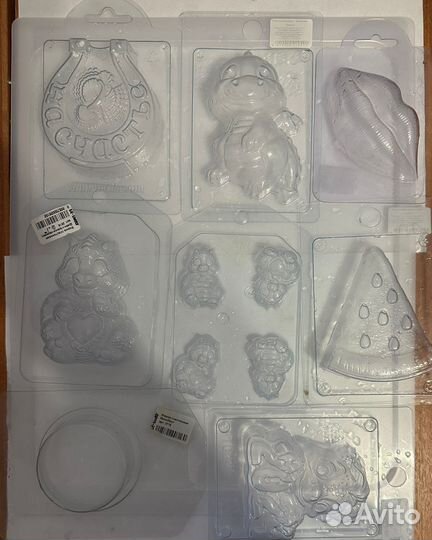 Формы для мыла и шоколада