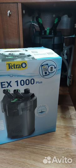 Внешний фильтр tetra ex 1000 plus