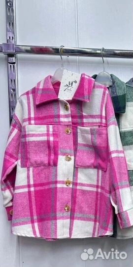 Рубашка для девочки