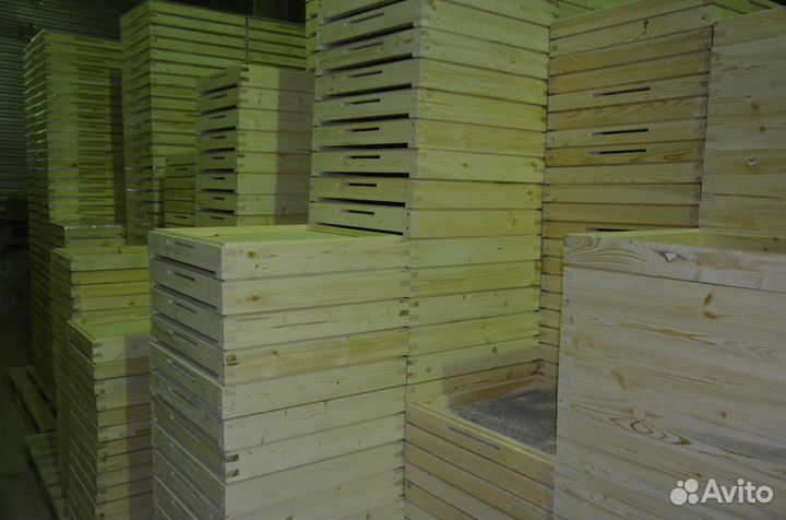 Продаю качественные пчелиные ульи, рамки