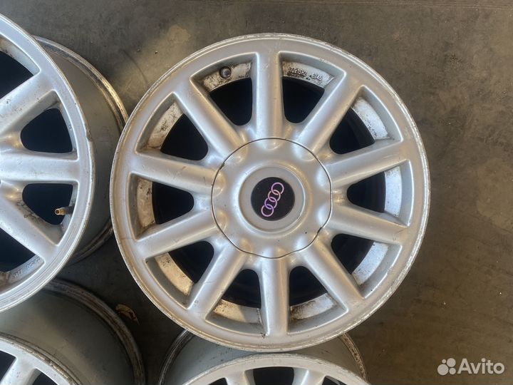 Диски Audi R15
