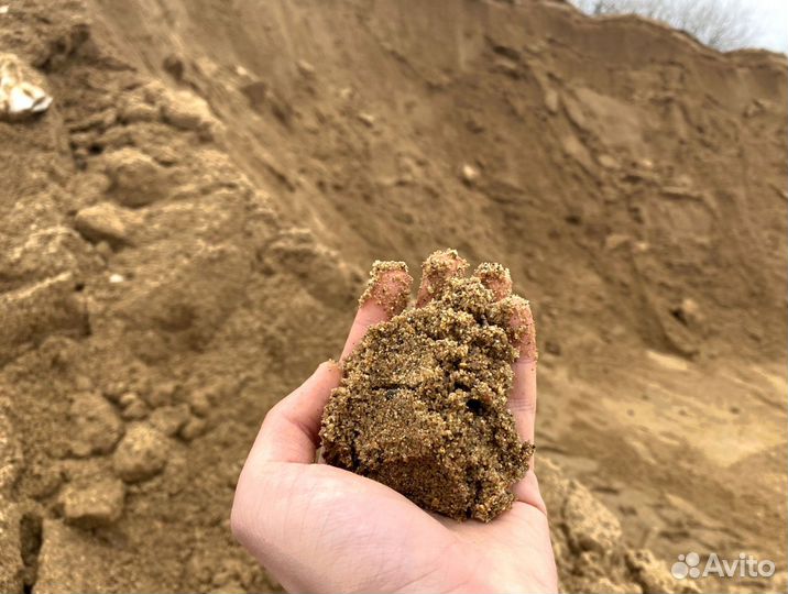 Песок, Щебень