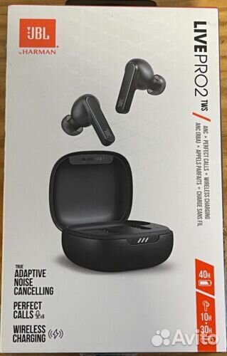Наушники JBL Live Pro 2 Ростест гарантия