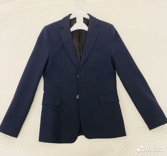 Костюм desalu темно-синий 158