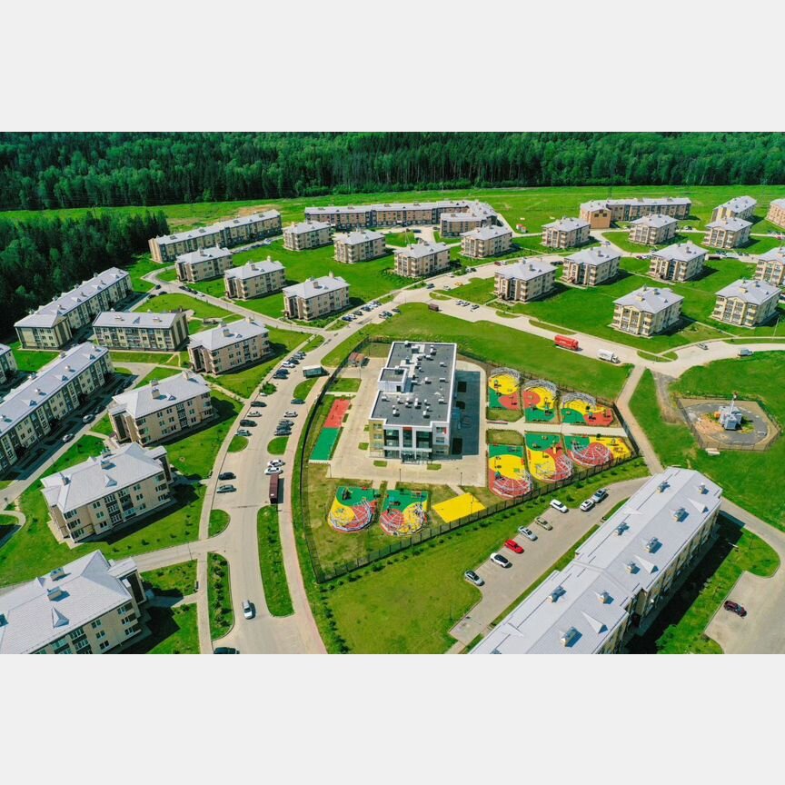 1-к. квартира, 40 м², 1/3 эт.