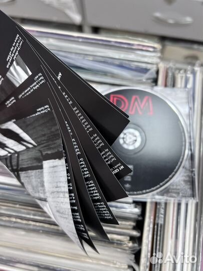 Cd диски Depeche mode 2023 memento mori