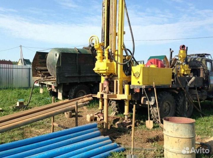 Бурение на воду