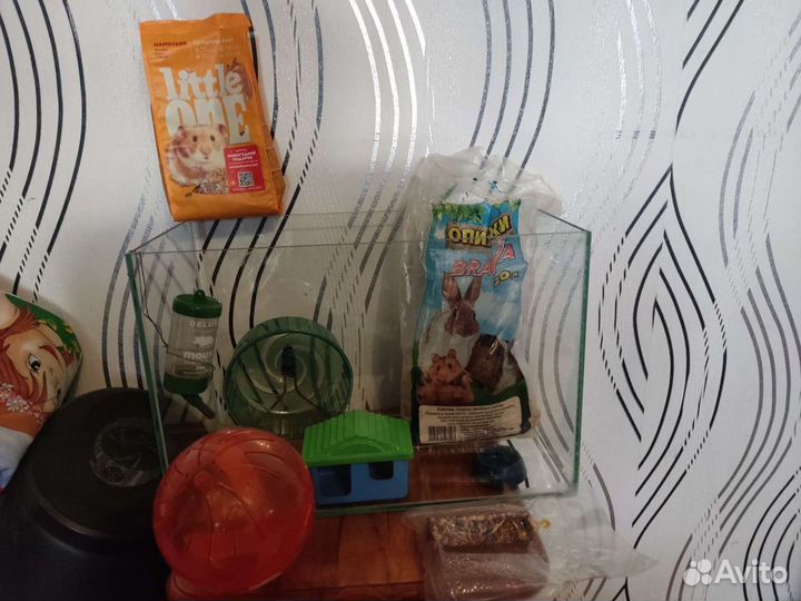 Все для хомяка