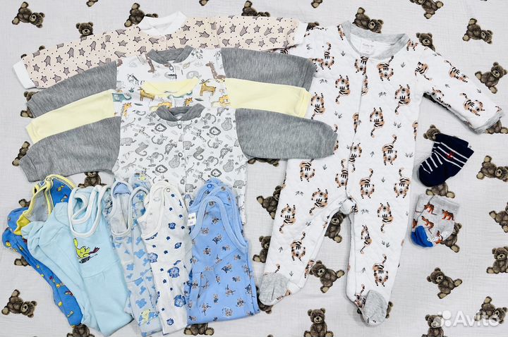 Одежда для мальчика пакетом 62-68