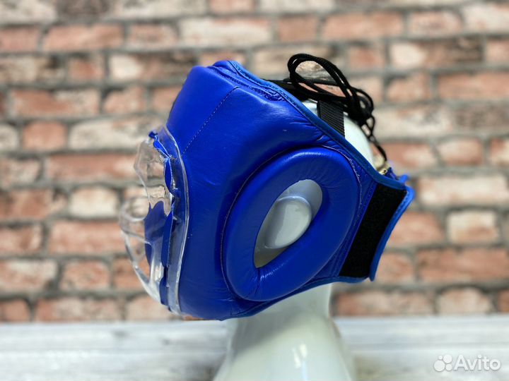 Шлем с прозрачной маской Danata