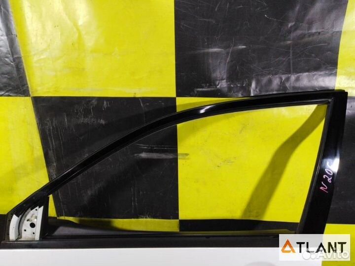 Дверь передний левый mitsubishi lancer evolution