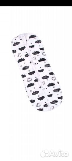 Спальный мешок/пеленка кокон Amarobaby