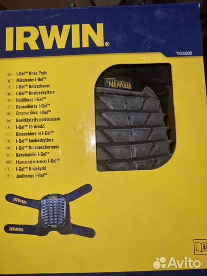 Наколенники irwin