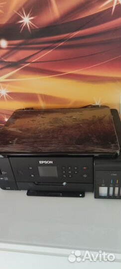 Мфу струйный Epson L 7160