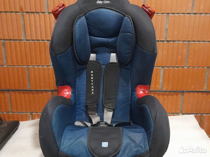 Детское автокресло 9-25 кг Baby Care