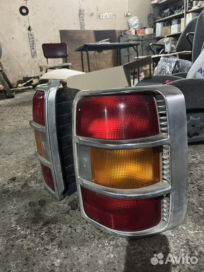 Задние фонари mitsubishi pajero 2 рестайл